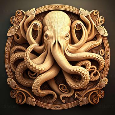 3D model Cirroctopus (STL)